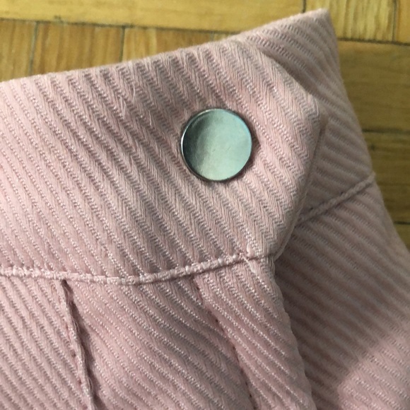 Pink Pleated Skirt - Picture 3 of 4